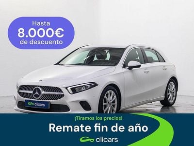 Azul Usado 2019 Mercedes A200 Berlina | 23.990 € (Super precio)