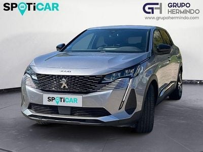 Usado Peugeot 3008 Allure 225 CV (165 kW) 2023 Gris SUV