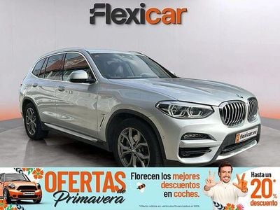 Usado BMW X3 190 CV (139 kW) 2021 Blanco SUV