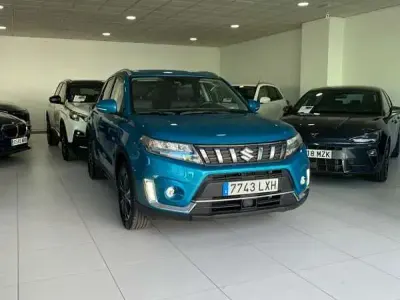 Begagnad Suzuki Vitara
