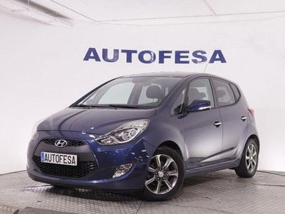 Usado Hyundai ix20 Style 115 CV (84 kW) 2018 Azul Utilitario
