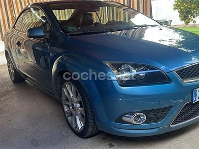 Azul Usado 2007 Ford Focus Cabriolet Titanium Descapotable | 6650 € (Un poco caro)