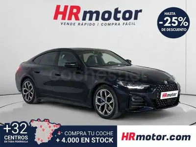 Używany BMW 430 Gran Coupé Comfort Edition 286 KM (210 kW) 2023 Czarny Coupe