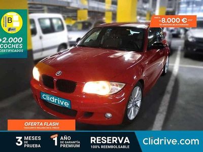 Rojo Usado 2009 BMW 118 Utilitario | 11.290 €