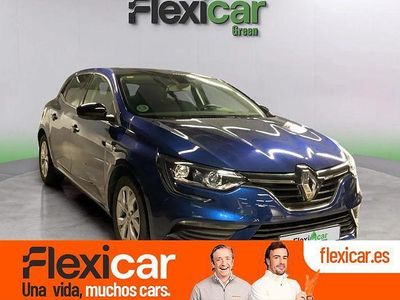 Usado Renault Mégane IV LIMITED 140 CV (102 kW) 2020 Azul Berlina