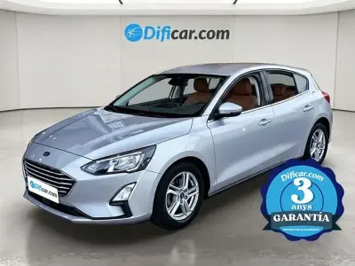 Usado Ford Focus Trend+ 125 CV (91 kW) 2021 Plata