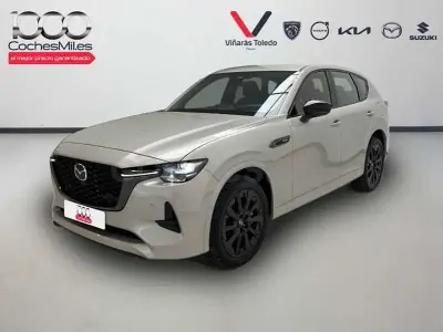 Nieuw Mazda CX-60 Homura-Line 328 PK (241 kW) 2025 Grijs SUV