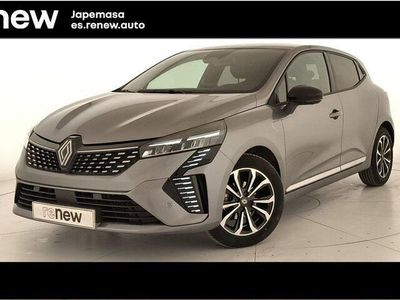 Usado Renault Clio V Techno 100 CV (73 kW) 2025 Gris Berlina
