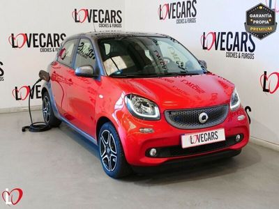 Smart ForFour Electric Drive