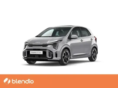 Nuevo Kia Picanto GT-Line 68 CV (50 kW) 2026 Gris Utilitario