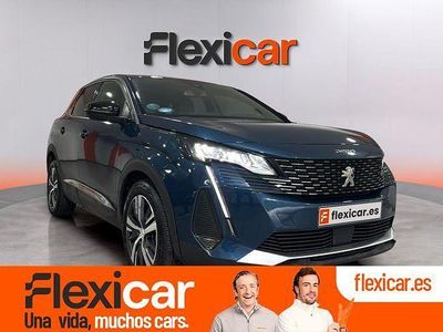 Usado Peugeot 3008 Allure 130 CV (95 kW) 2023 Azul SUV