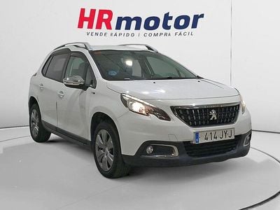 Blanco Usado 2017 Peugeot 2008 Style SUV | 9290 € (Precio justo)
