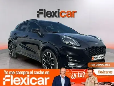Usado Ford Puma ST-Line 125 CV (91 kW) 2023 Negro SUV