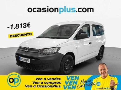 Usado VW Caddy 102 CV (75 kW) 2023 Blanco Monovolumen