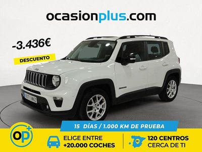 Usado Jeep Renegade Limited 120 CV (88 kW) 2024 Blanco SUV