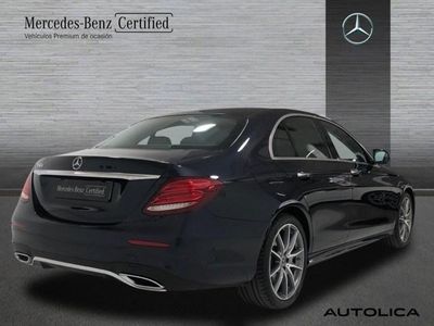 usado Mercedes E350 ClaseAMG Line (EURO 6d-TEMP)