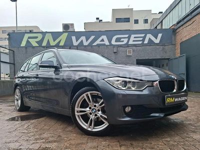 Usado BMW 318 143 CV (105 kW) 2014 Gris / plata Familiar
