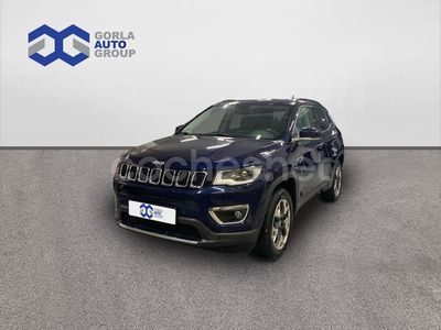 Usado Jeep Compass Limited 140 CV (102 kW) 2018 Azul SUV