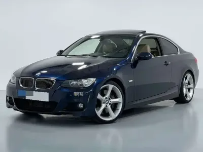 Usado BMW 335 306 CV (225 kW) 2006 Azul Coupe