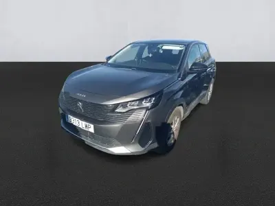 Usado Peugeot 3008 Active 130 CV (95 kW) 2022 Gris SUV