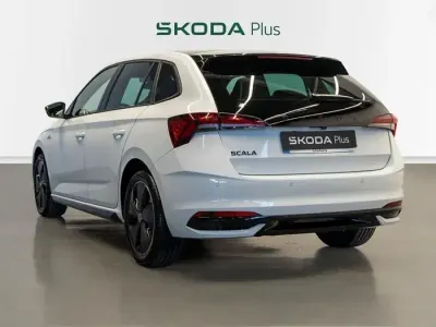Nuevo Skoda Scala Monte Carlo 150 CV (110 kW) 2026 Blanco Utilitario