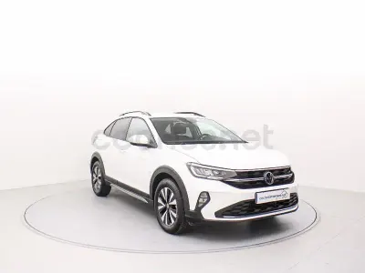 Usado VW Taigo Life 110 CV (80 kW) 2023 Blanco SUV