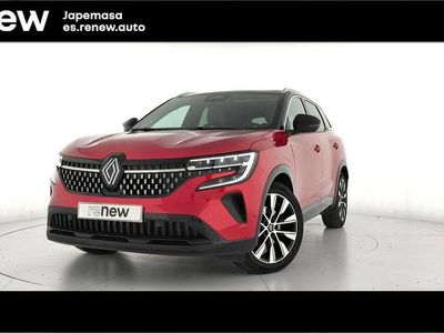 Usado Renault Austral Techno 200 CV (147 kW) 2025 Rojo deseo/techo negro brillante SUV