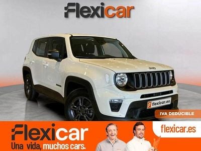 Usado Jeep Renegade 130 CV (95 kW) 2022 Blanco SUV