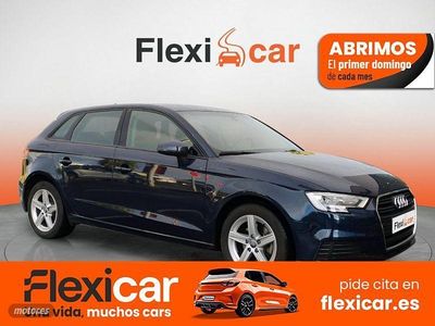 Usado Audi A3 150 CV (110 kW) 2016 Azul Berlina