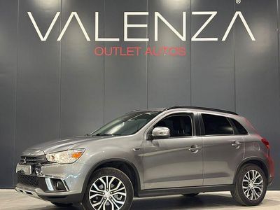 Usado Mitsubishi ASX Motion 117 CV (86 kW) 2019 Gris SUV