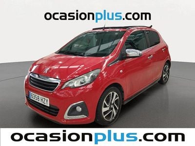 Rojo Usado 2014 Peugeot 108 Allure Utilitario | 6700 € (Precio justo)