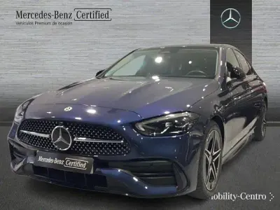 Usado Mercedes C220 200 CV (147 kW) 2025 Azul sodalita Berlina