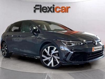 Gris Usado 2021 VW Golf R-line Berlina | 21.990 € (Precio justo)