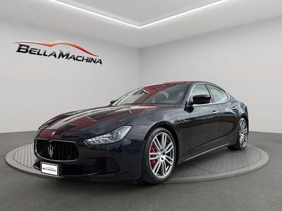 Usado Maserati Ghibli 275 CV (202 kW) 2015 Negro Berlina