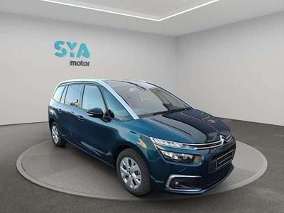 Usado Citroën C4 PureTech 131 CV (96 kW) 2021 Azul Utilitario