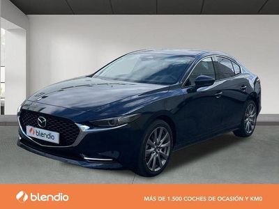 Usado Mazda 3 Exclusive-Line 186 CV (136 kW) 2025 Azul Berlina