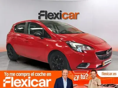 Usado Opel Corsa Color Edition 100 CV (73 kW) 2017 Rojo Utilitario