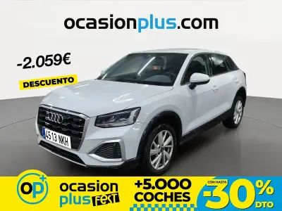 Usado Audi Q2 Advanced Plus 150 HP (110 kW) 2023 Branco SUV