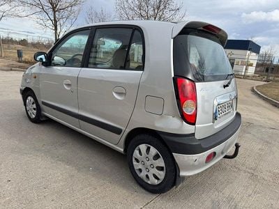 Gris / plata Usado 2002 Hyundai Atos GLS Utilitario | 1300 € (Super precio)