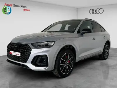 Usado Audi Q5 Sportback 204 CV (150 kW) 2025 Gris / plata SUV