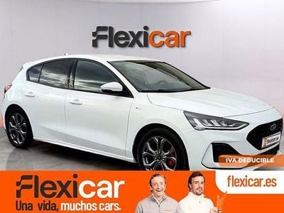 Usado Ford Focus ST-Line 125 CV (91 kW) 2022 Blanco