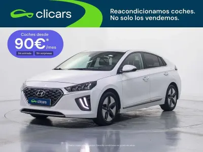 Usado Hyundai Ioniq 105 CV (77 kW) 2022 Blanco Utilitario