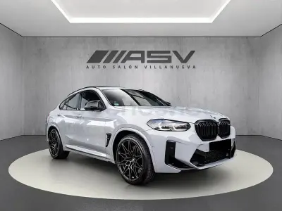 Usado BMW X4 M Competition Edition 510 CV (375 kW) 2022 Gris / plata SUV