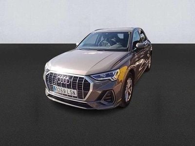Usado Audi Q3 S-Line 245 CV (180 kW) 2021 Gris SUV