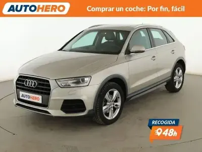 Usado Audi Q3 Design 150 CV (110 kW) 2016 Amarillo SUV