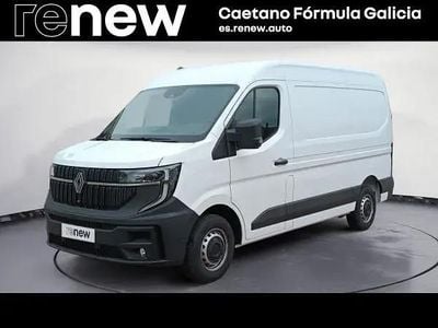 Nuevo Renault Master 130 CV (95 kW) 2025 Blanco Monovolumen