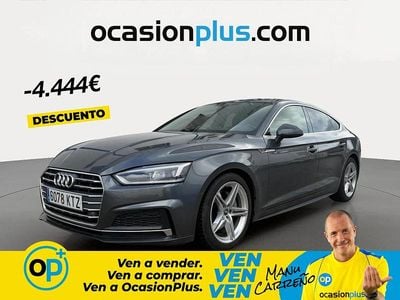 Käytetty Audi A5 Sport 190 HP (139 kW) 2019 Harmaa Coupe - kaksiovinen