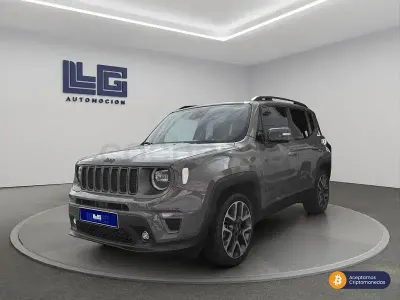 Usado Jeep Renegade 241 CV (177 kW) 2022 Gris / plata SUV