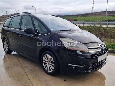 Usado Citroën C4 Picasso Exclusive 110 CV (80 kW) 2007 Negro Monovolumen