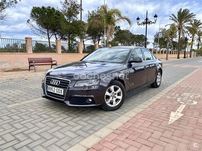Usado Audi A4 143 CV (105 kW) 2008 Negro Berlina